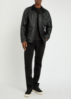 Belstaff Incline Waxed Cotton Jacket Black
