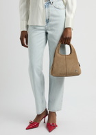Coach Lana 23 Suede top Handle bag - Brown - One Size
