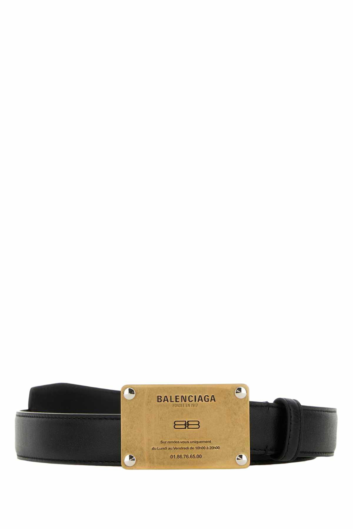 Balenciaga Le Cagole Charms leather belt Balenciaga
