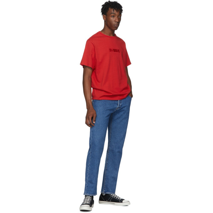 Levis Red Relaxed Logo T-Shirt