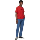 Levis Red Relaxed Logo T-Shirt