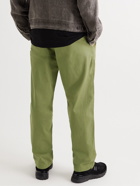 ADSUM - Bank Cotton-Twill Trousers - Green