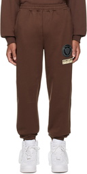 Helmut Lang Brown Societas Lounge Pants