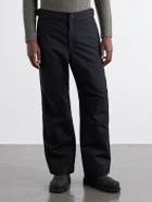 Moncler Grenoble - Straight-Leg Gabardine Ski Pants - Black