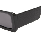 Off-White Sunglasses Men's Off-White Troy Sunglasses in Black/Grey 