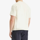 Napapijri Men's Premium Macro Dimension Print T-Shirt in Beige Dimity