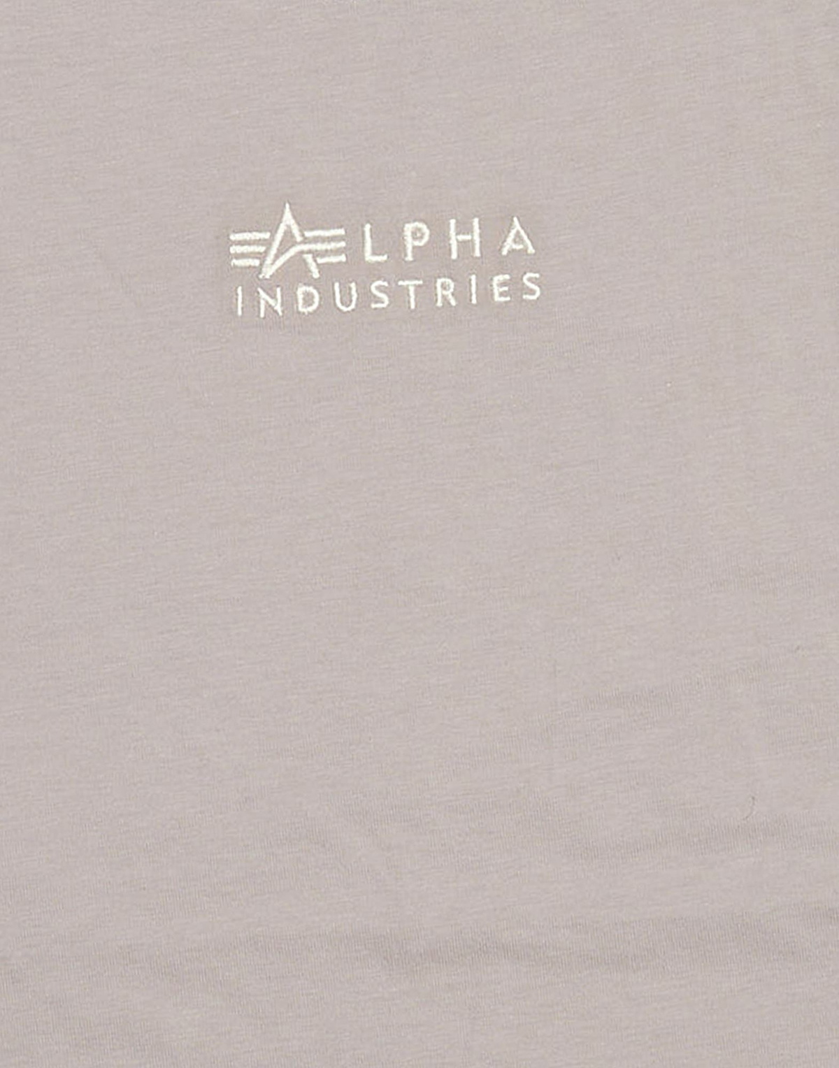 Alpha Industries Mens T-shirt Light in Grey