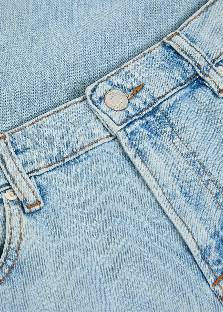 Frame L'homme Slim-leg Jeans Light Blue