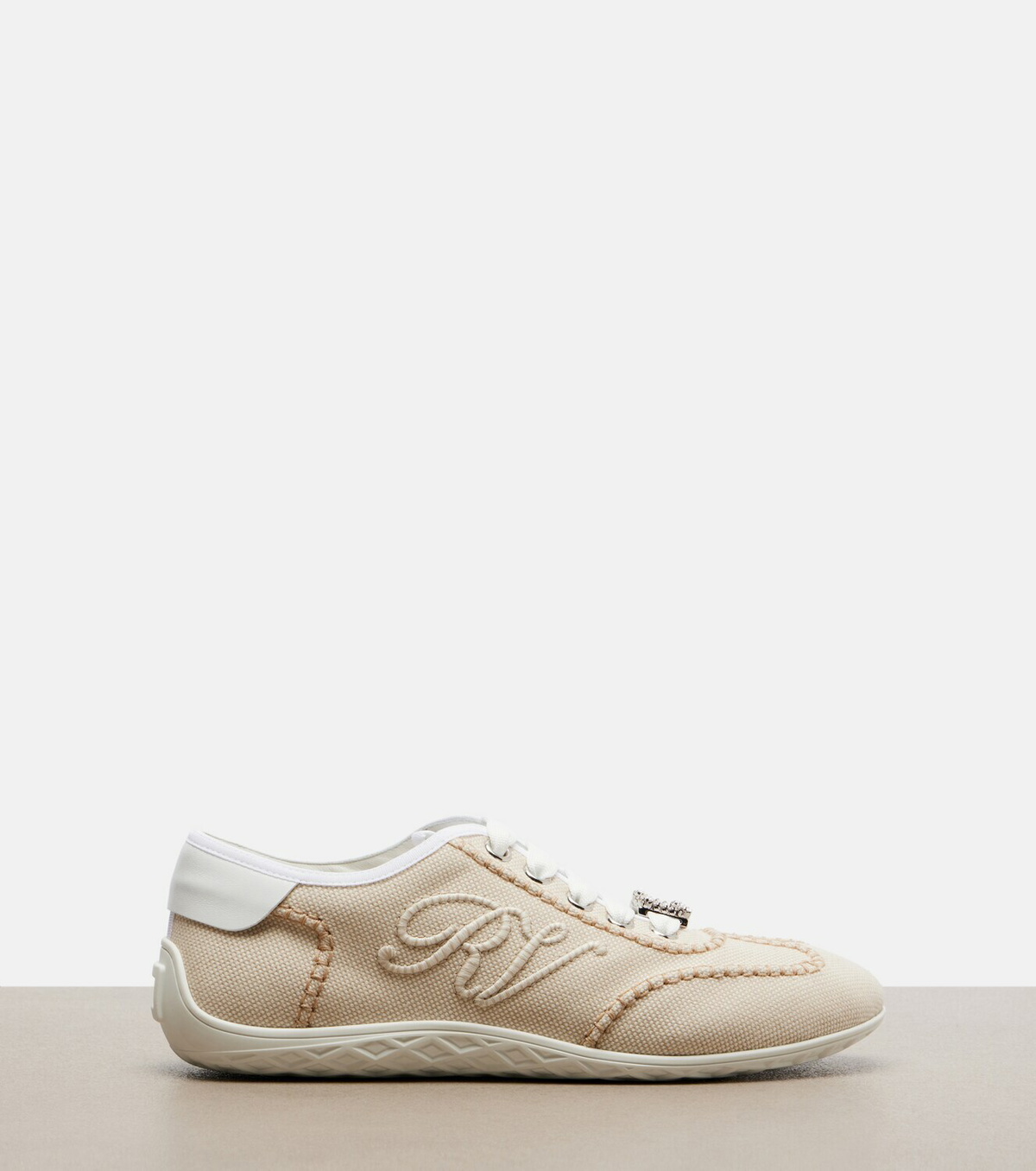Roger Vivier Viv Up low-top sneakers