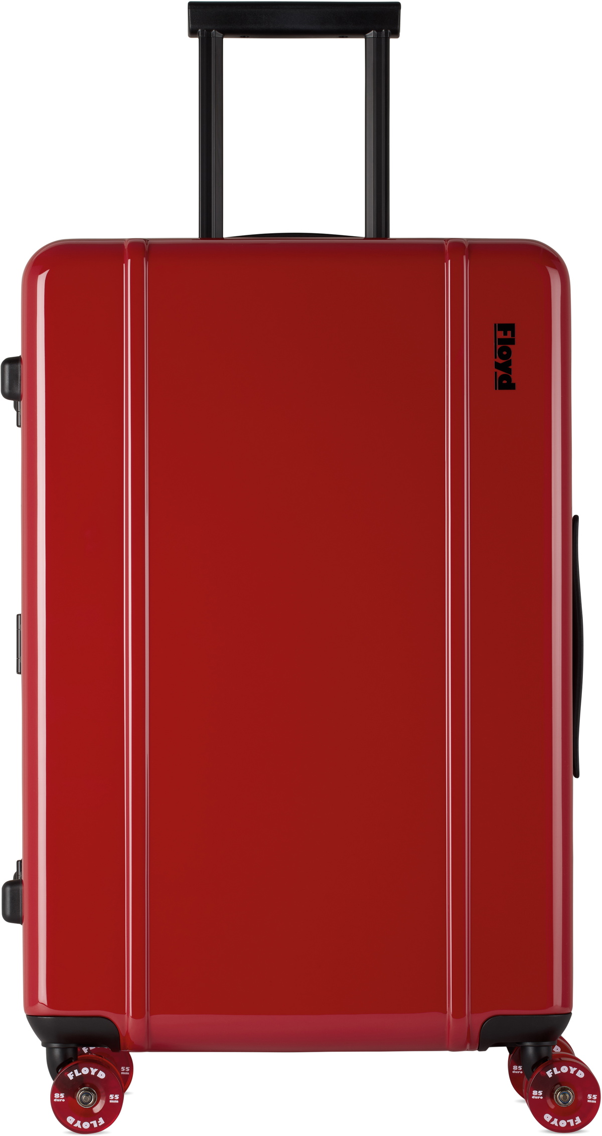 Floyd Red Check-In Suitcase