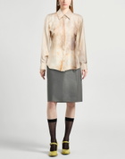 Mcqueen Womens Shirt Cream
