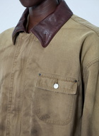 ssstein Sulfur Dyed Oxford Vintage Jacket