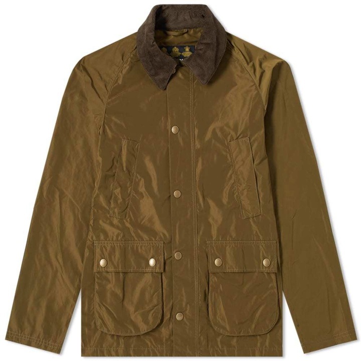 Photo: Barbour Bedale Casual Jacket - Japan Collection Sage