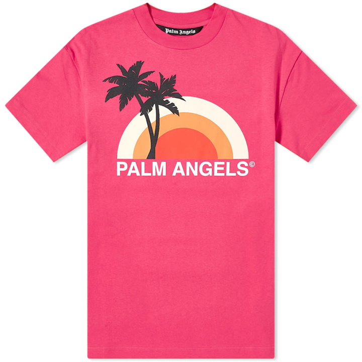 Photo: Palm Angels Sunset Tee