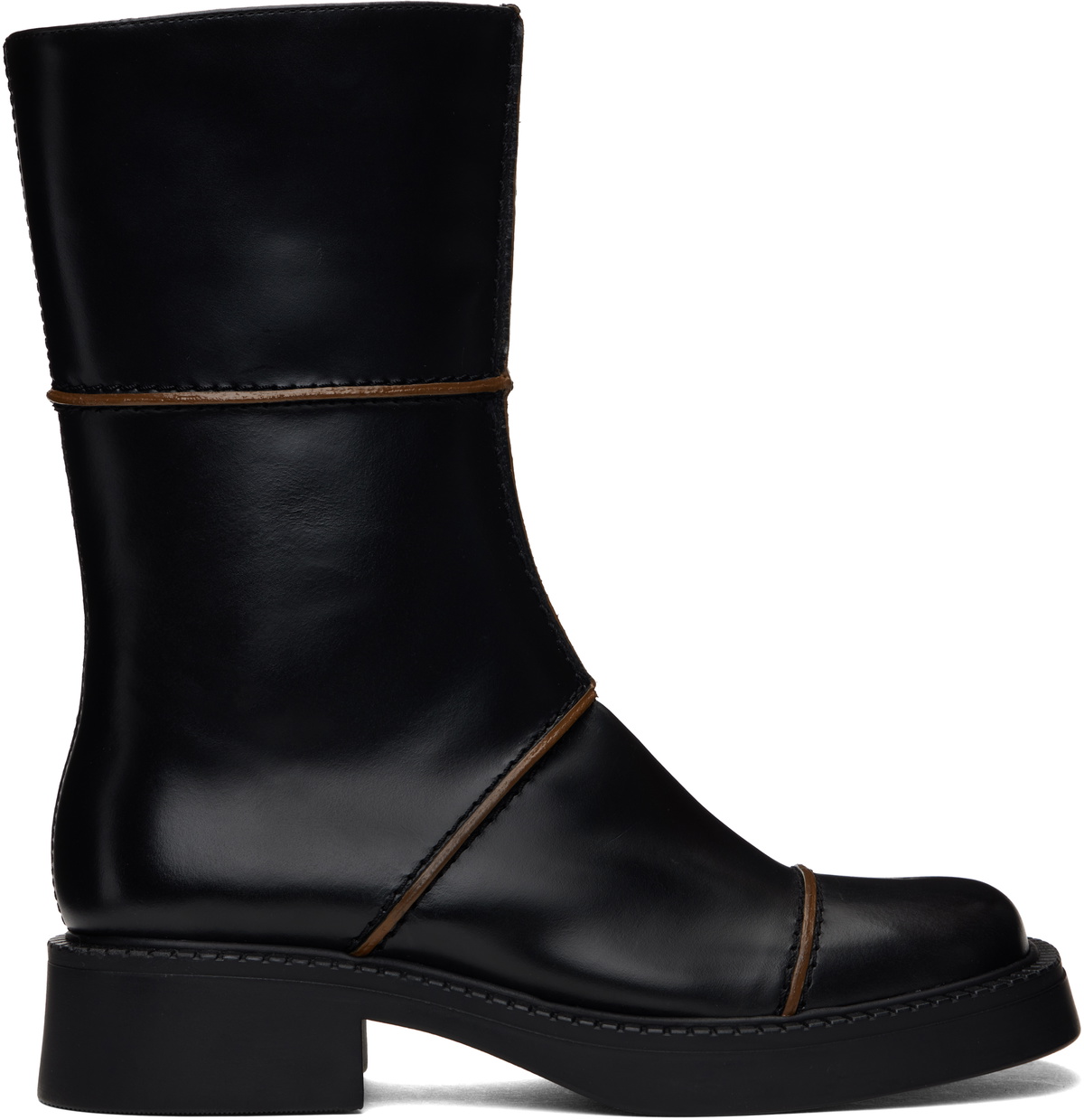 Miista Black Flabia Boots MIISTA