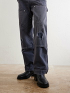 Enfants Riches Déprimés - Straight-Leg Distressed Jeans - Purple
