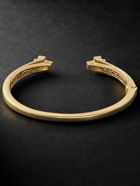 Stephen Webster - 18-Karat Recycled Gold and Citrine Cuff