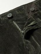 NN07 - Bill 1075 Cotton-Blend Corduroy Trousers - Black