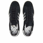 Adidas Men's Campus 80s OG Sneakers in Core Black/White/Off White