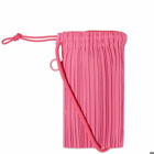 Pleats Please Issey Miyake Women's Pleats Mini Pochette in Pink 