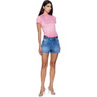 Diesel Blue De-Helios Denim Shorts