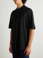 Charvet - Cotton Polo Shirt - Black