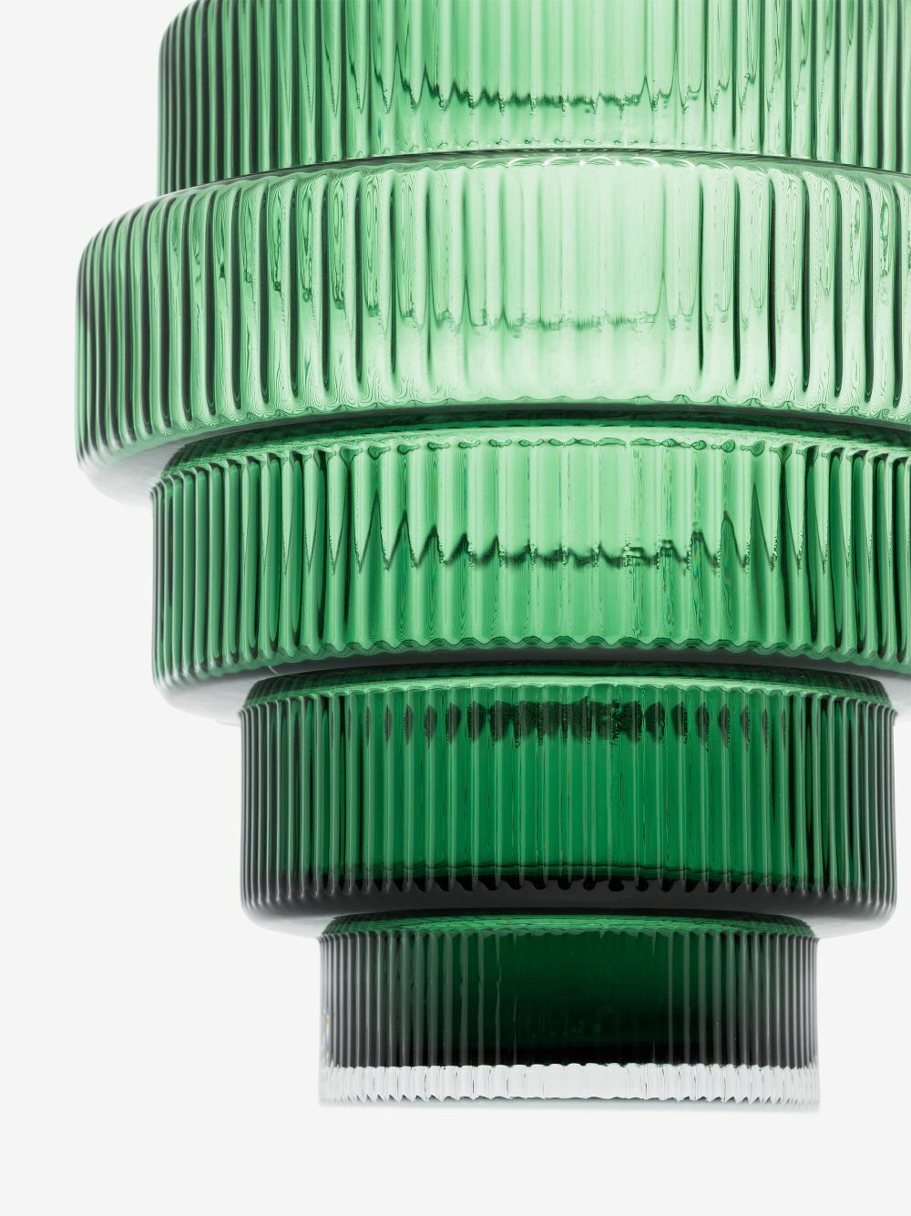 POLSPOTTEN Green Steps Small Vase