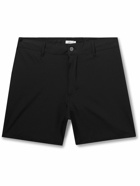 Onia - All Purpose 6&quot; Straight-Leg Stretch-Shell Shorts - Black