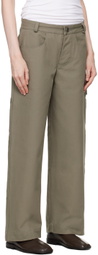 Meta Campania Collective Gray Frankie Workwear Trousers