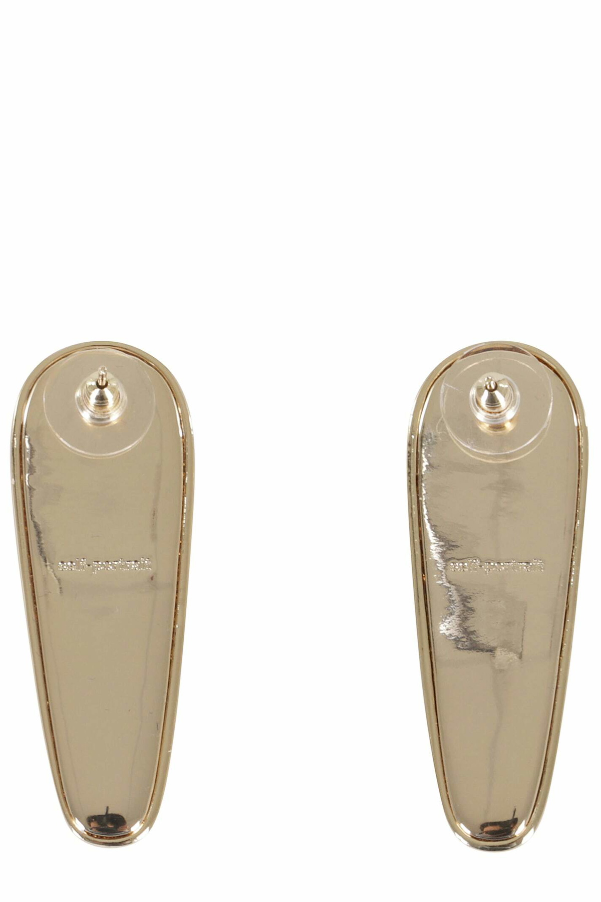 self-portrait Women's Gold Brass Earrings Gold main image 1