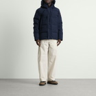 Canada Goose Men's Wyndham Parka Jacket Classic Disc in Atlantic Navy