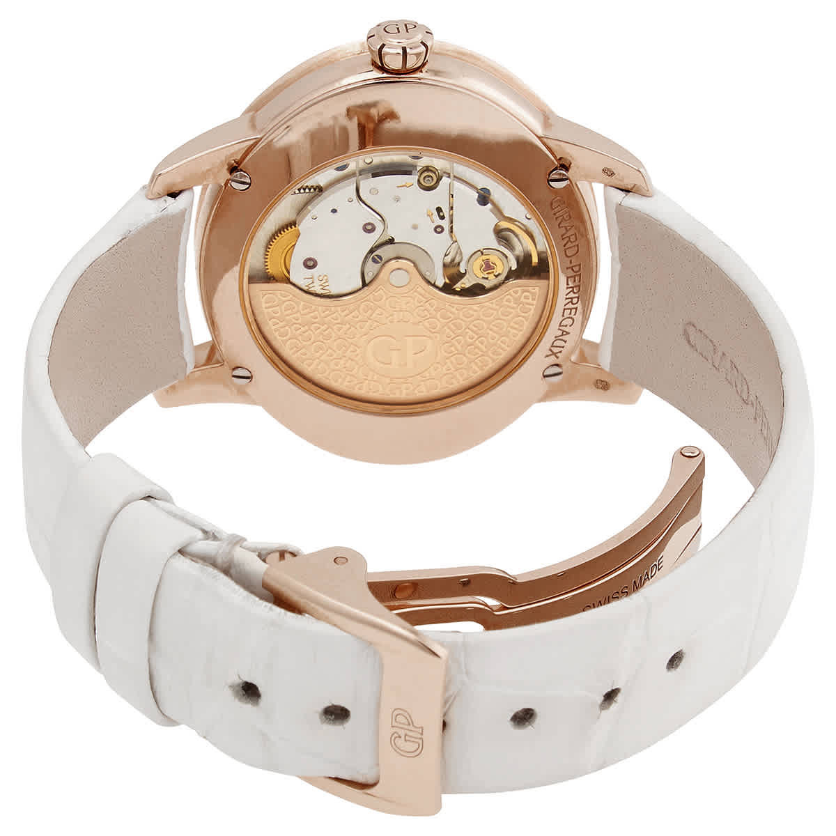 Girard Perregaux Cat's Eye Automatic Ladies Watch 80484D52A761-BK7A