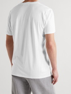 CDLP - Lyocell and Pima Cotton-Blend T-shirt - White