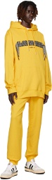 Lanvin Yellow Curb Hoodie