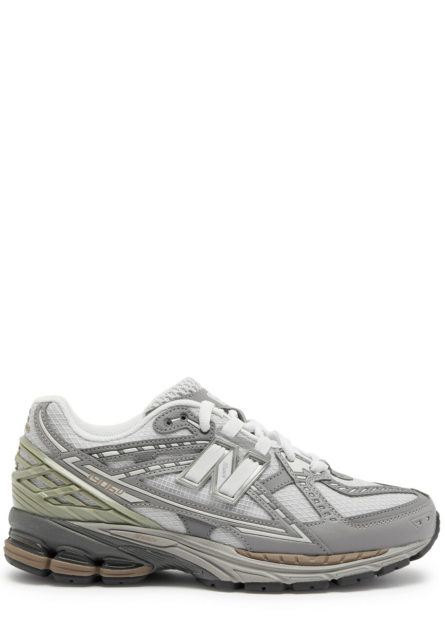 New Balance 1906 Panelled Mesh Sneakers Grey New Balance