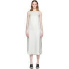 Loulou de Saison Blue Paloma Silk Maxi Dress