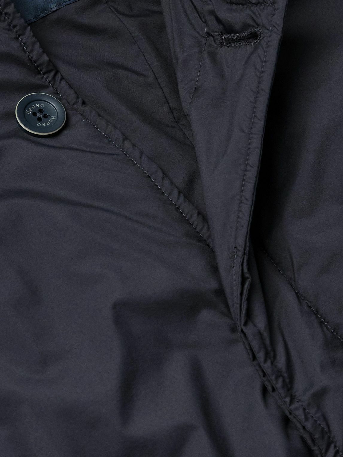 Herno - Padded Shell Jacket - Blue