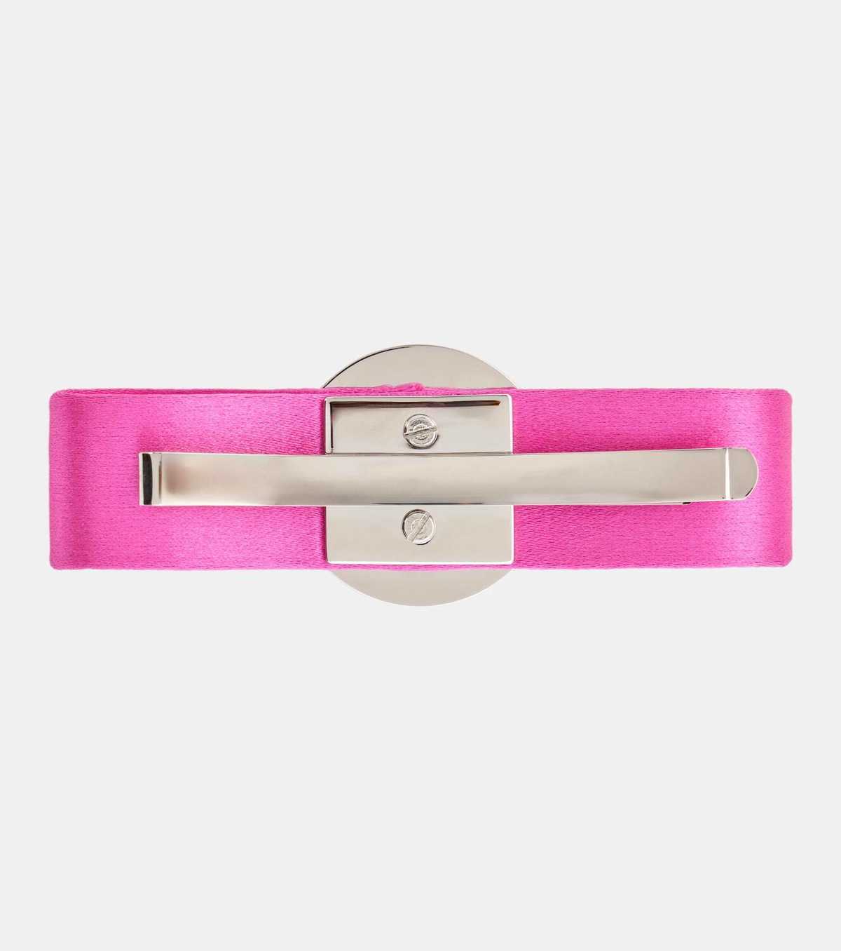 Versace Biggie Medusa satin hair clip