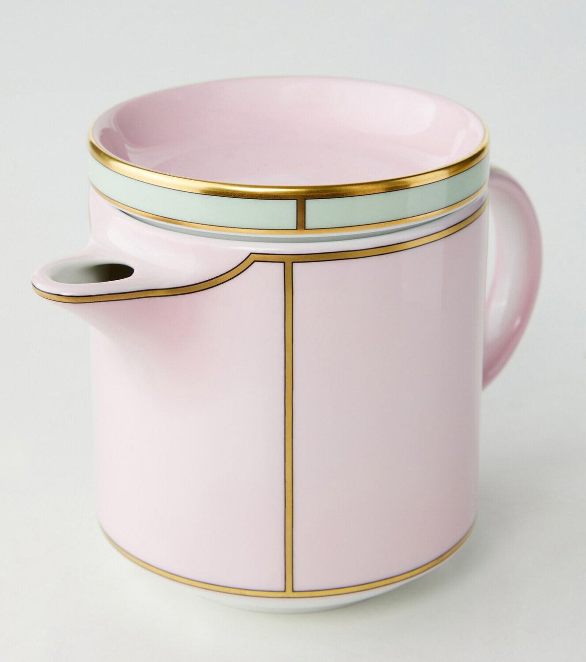 Ginori 1735 Diva porcelain coffee pot