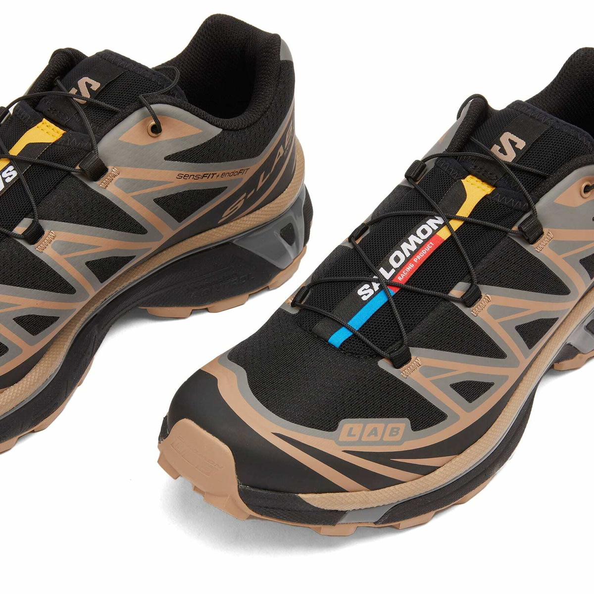 Salomon XT-6 in Black/Portabella/Pewter Salomon Salomon XT-6 in Black/Portabella/Pewter Salomon