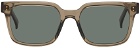 RAEN Brown West Sunglasses