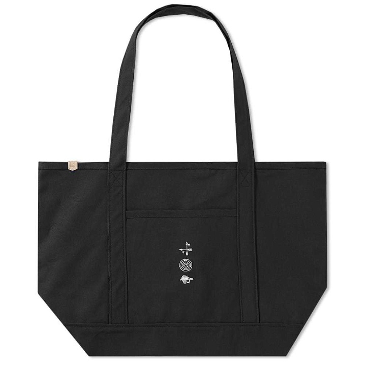 Photo: Maple Grocery Tote Bag Black