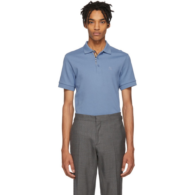 Photo: Burberry Blue Core Polo