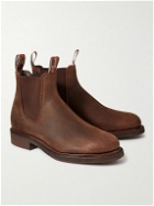 R.M.Williams - Comfort Goodwood Leather Chelsea Boots - Brown