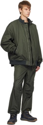 nanamica Green Insulation Bomber Jacket