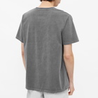 MKI Men's Pigment Dyed T-Shirt in Charcoal