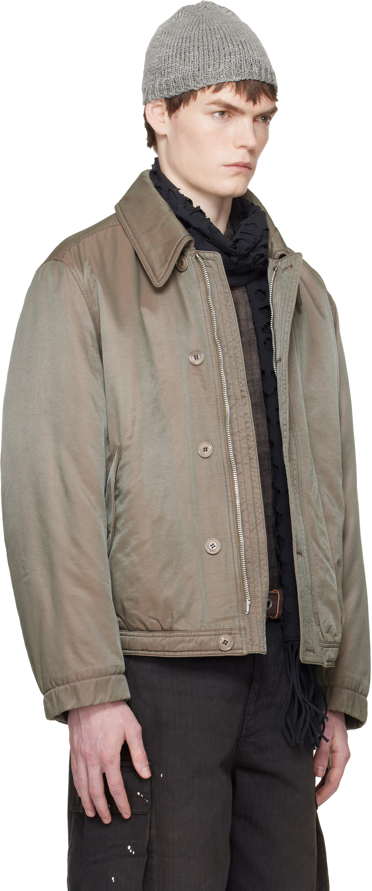 OUR LEGACY Khaki Auto Jacket Our Legacy