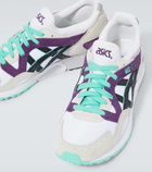 Asics Gel-Lyte V suede-trimmed sneakers