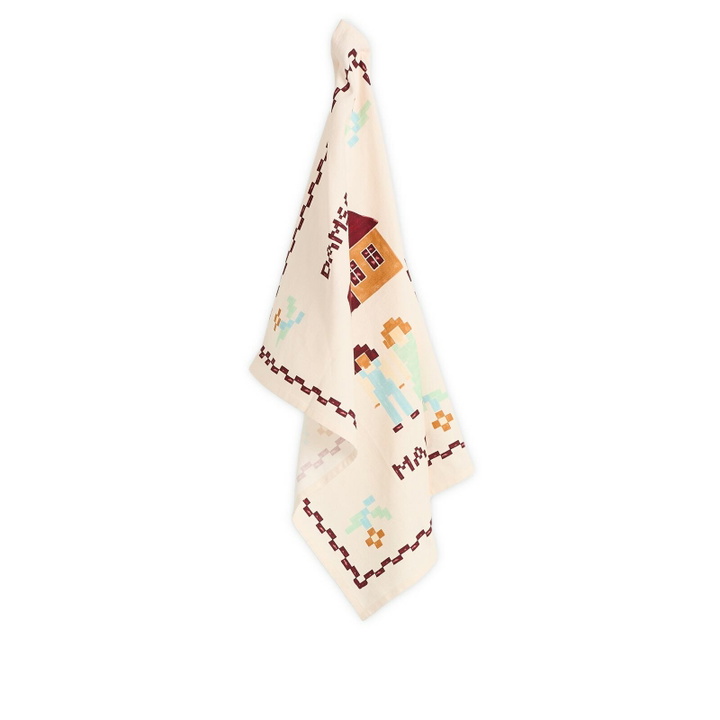 Photo: Damson Madder Women's Set Of 2 Tea Towels in Multi 