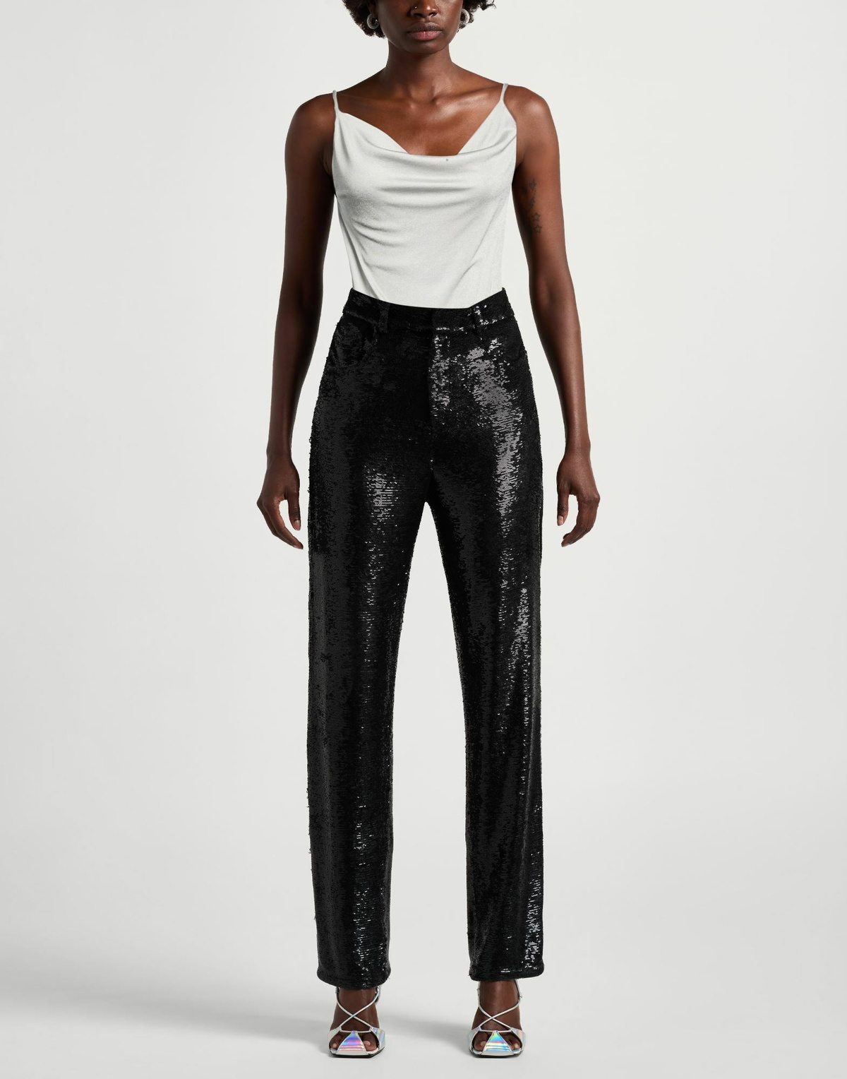 Goldsign Womens Top in Silver